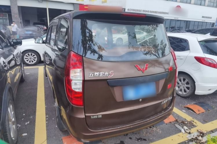 Used Wuling Hongguang 2015 1.5L S Basic Version China V Standard Rear Left 45 Deg