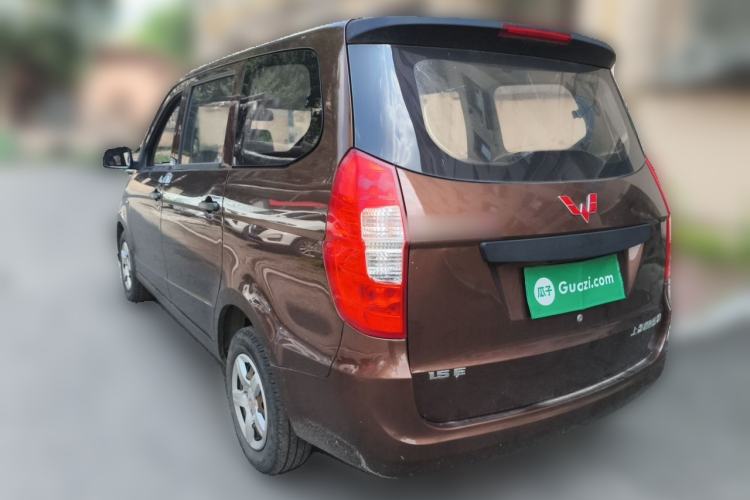 Used Wuling Hongguang 2015 1.5L S Basic Version China V Standard Rear Left 45 Deg