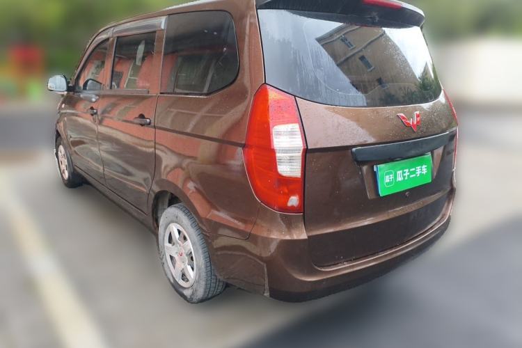 Used Wuling Hongguang 2015 1.2L S Base Model China V Standard Rear Left 45 Deg