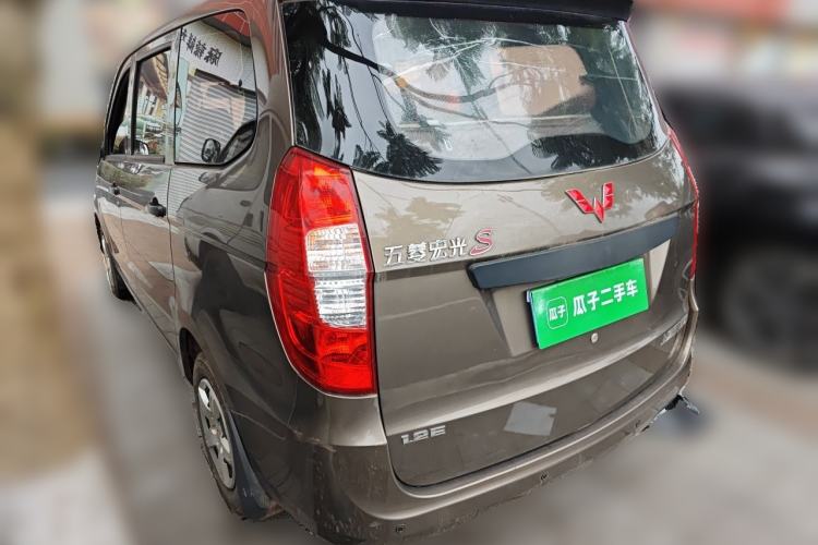 Used Wuling Hongguang 2015 1.2L S Base Model China V Standard Rear Left 45 Deg