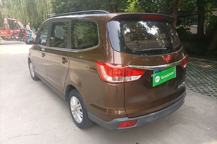 Used Wuling Hongguang 2015 1.5L S1 Comfort China V Standard Rear Left 45 Deg