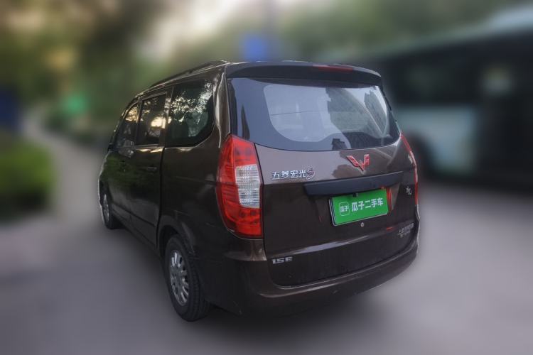 Used Wuling Hongguang 2015 1.5L S Base Model China IV Rear Left 45 Deg