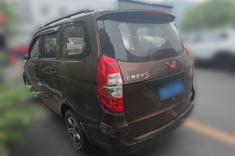 Used Wuling Hongguang 2015 1.5L S Basic Version China V Standard Rear Left 45 Deg