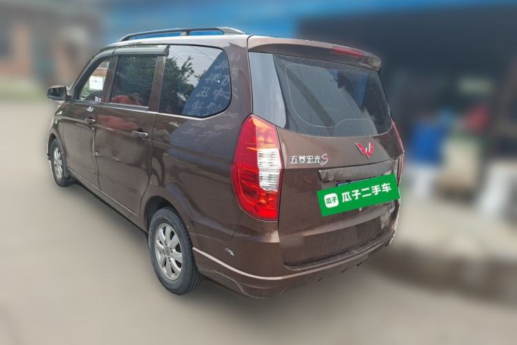 Used Wuling Hongguang 2015 1.5L S Base Model China IV Rear Left 45 Deg