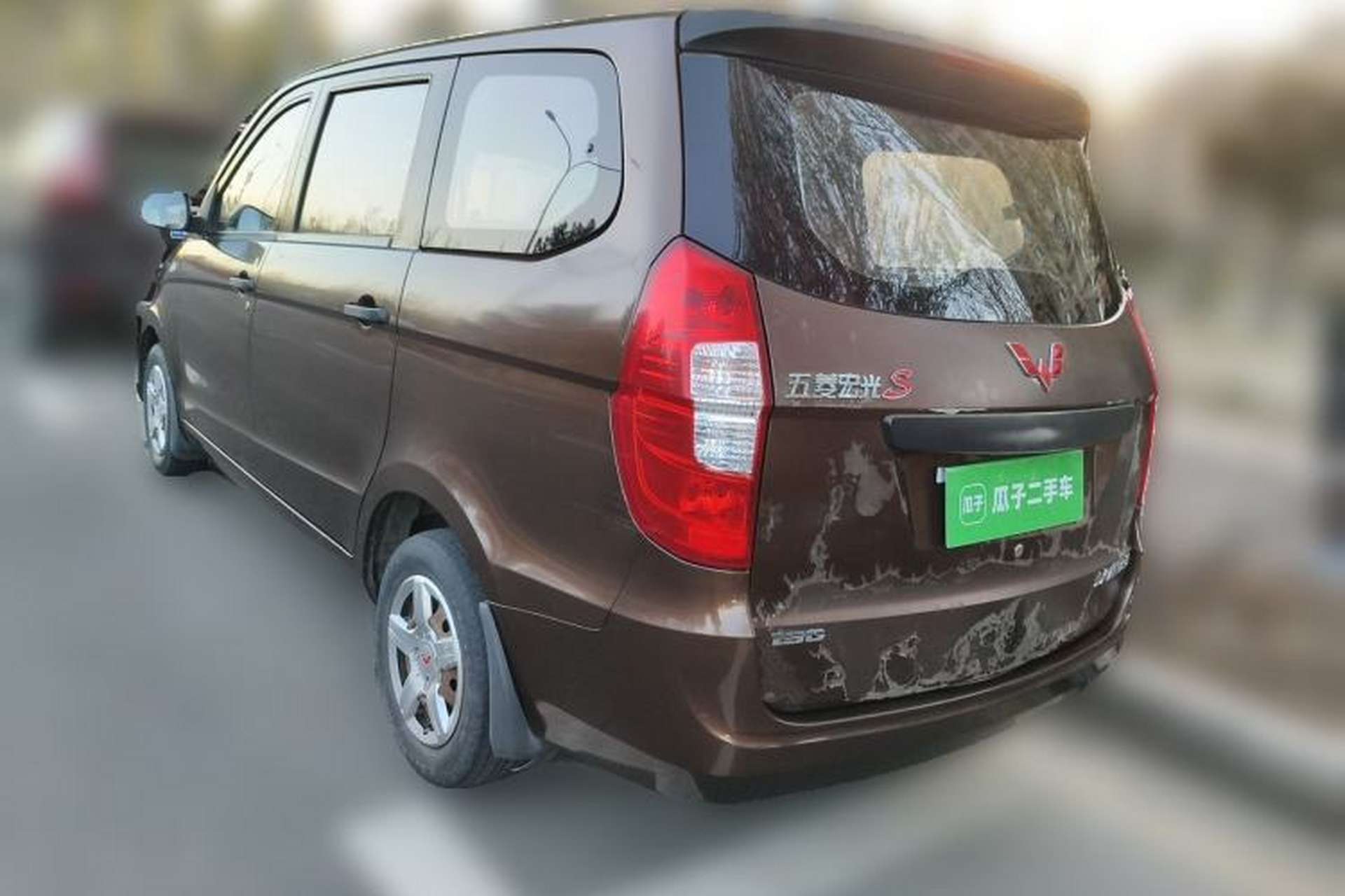 Used Wuling Hongguang 2015 1.2L S Base Model China IV Rear Left 45 Deg