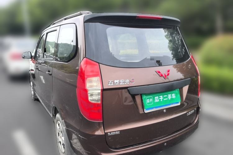 Used Wuling Hongguang 2015 1.5L S Base Model China IV Rear Left 45 Deg
