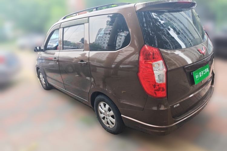 Used Wuling Hongguang 2015 1.5L S Basic Version China V Standard Rear Left 45 Deg