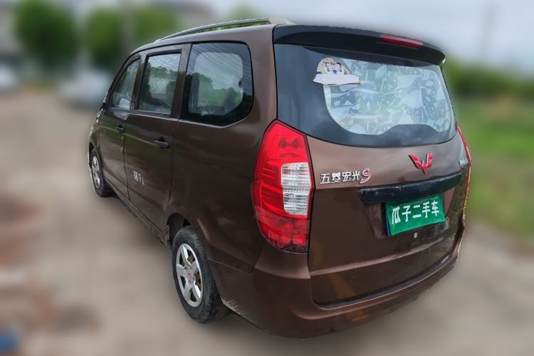Used Wuling Hongguang 2015 1.2L S Base Model China V Standard Rear Left 45 Deg