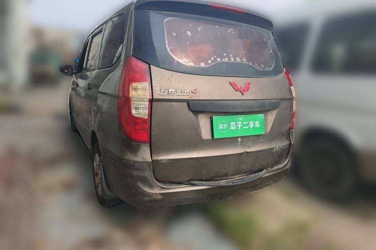 Used Wuling Hongguang 2015 1.2L S Base Model China V Standard Rear Left 45 Deg