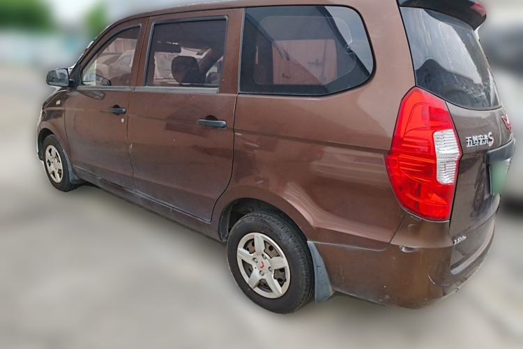 Used Wuling Hongguang 2015 1.2L S Base Model China V Standard Rear Left 45 Deg