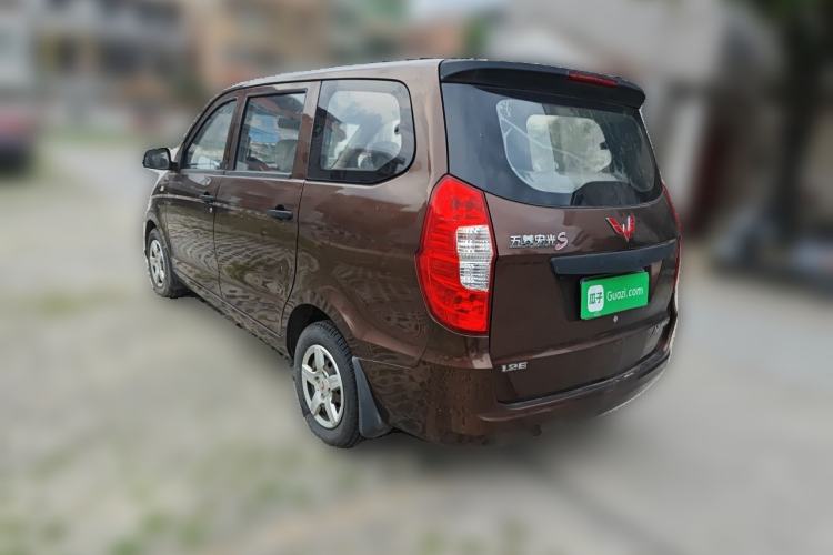 Used Wuling Hongguang 2015 1.2L S Base Model China V Standard Rear Left 45 Deg