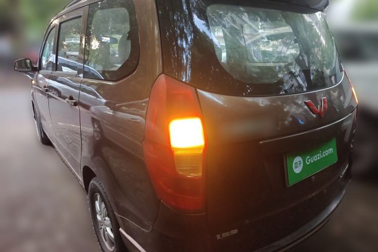 Used Wuling Hongguang 2015 1.5L S Basic Version China V Standard Rear Left 45 Deg