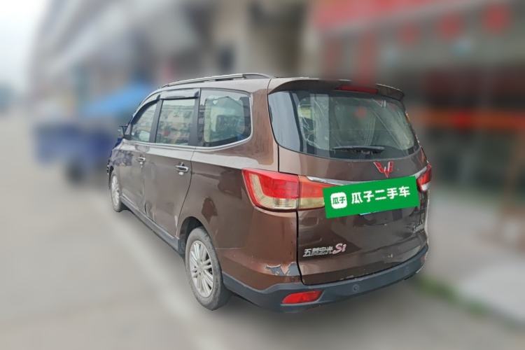 Used Wuling Hongguang 2015 1.5L S1 Luxury National Emission Standard V Rear Left 45 Deg