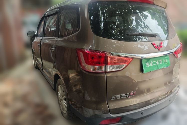 Used Wuling Hongguang 2015 1.5L S1 Luxury National Emission Standard V Rear Left 45 Deg