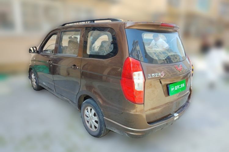 Used Wuling Hongguang 2015 1.5L S Basic Version China V Standard Rear Left 45 Deg