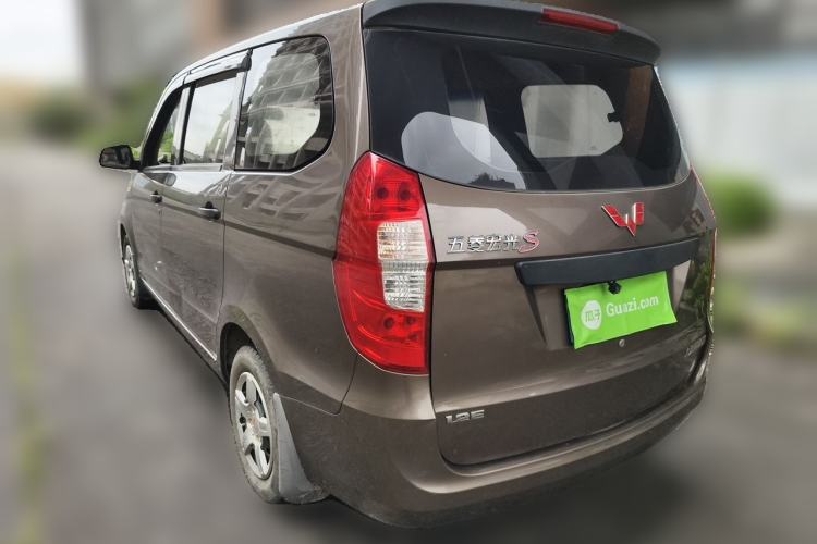 Used Wuling Hongguang 2015 1.2L S Base Model China IV Rear Left 45 Deg