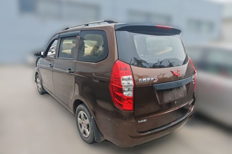Used Wuling Hongguang 2015 1.2L S Base Model China IV Rear Left 45 Deg