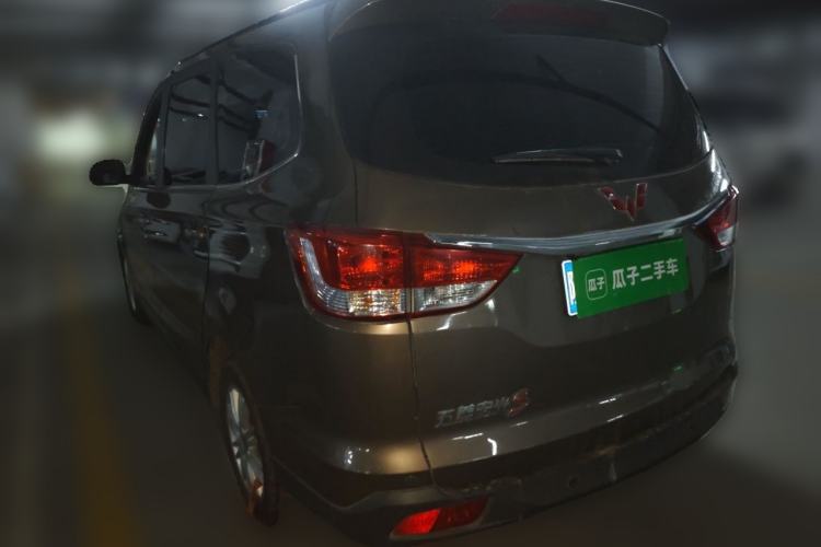 Used Wuling Hongguang 2015 1.5L S1 Standard China V-Emission Standards Rear Left 45 Deg
