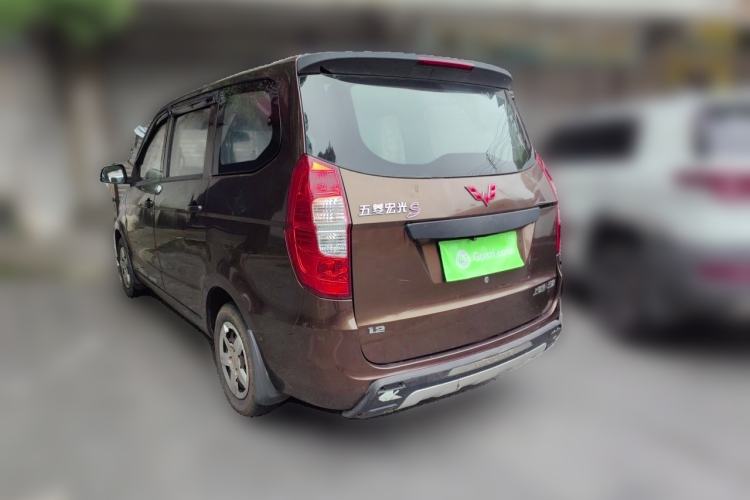 Used Wuling Hongguang 2015 1.2L S Base Model China IV Rear Left 45 Deg