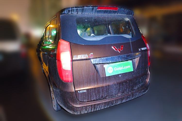 Used Wuling Hongguang 2015 1.5L S Basic Version China V Standard Rear Left 45 Deg