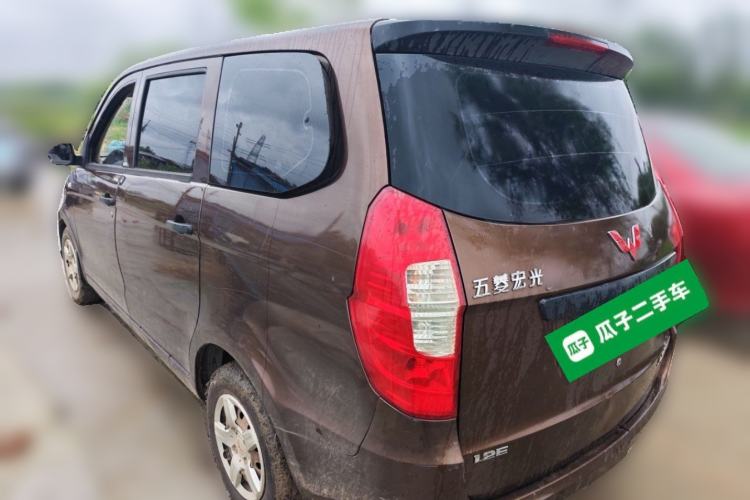 Used Wuling Hongguang 2015 1.2L S Base Model China V Standard Rear Left 45 Deg