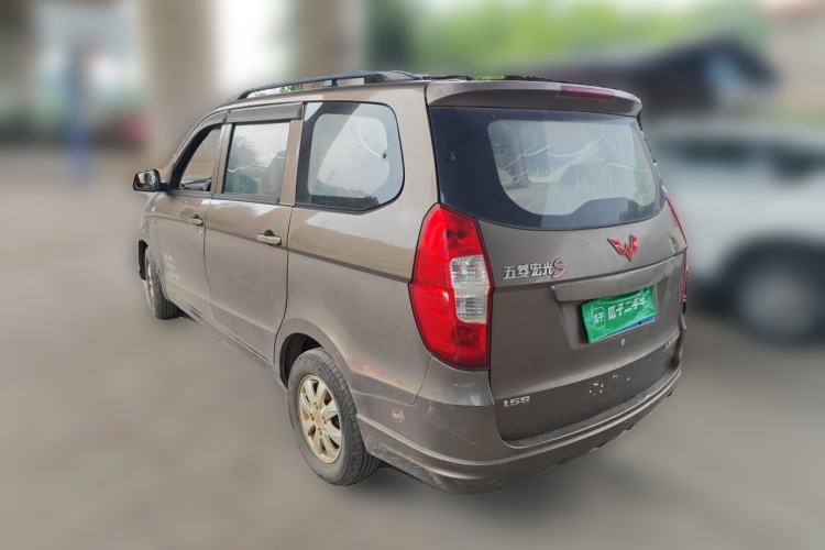 Used Wuling Hongguang 2015 1.5L S Basic Version China V Standard Rear Left 45 Deg