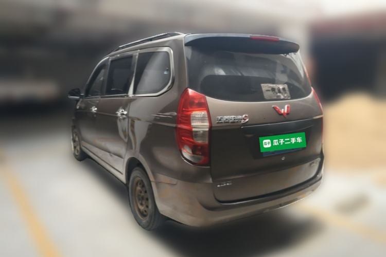 Used Wuling Hongguang 2015 1.5L S Basic Version China V Standard Rear Left 45 Deg