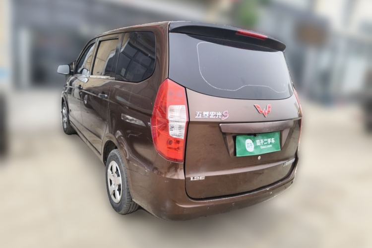 Used Wuling Hongguang 2015 1.2L S Base Model China V Standard Rear Left 45 Deg