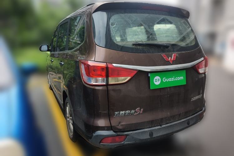 Used Wuling Hongguang 2015 1.5L S1 Luxury National Emission Standard V Rear Left 45 Deg