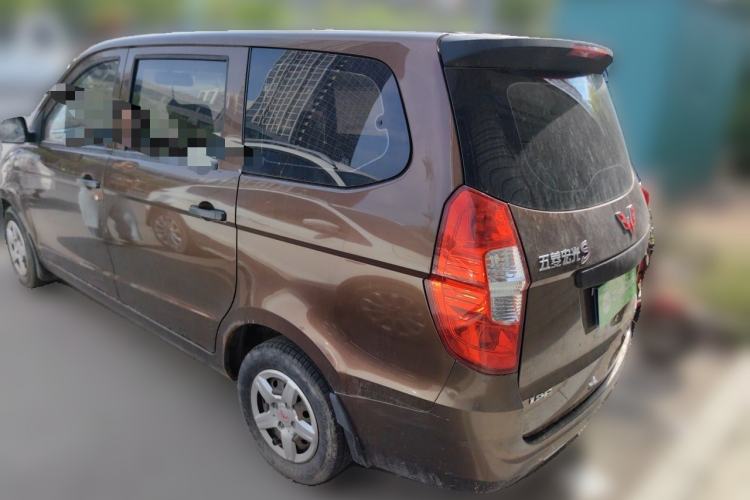 Used Wuling Hongguang 2015 1.2L S Base Model China V Standard Rear Left 45 Deg