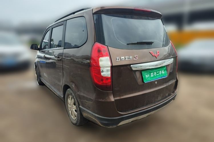 Used Wuling Hongguang 2015 1.2L S Base Model China V Standard Rear Left 45 Deg