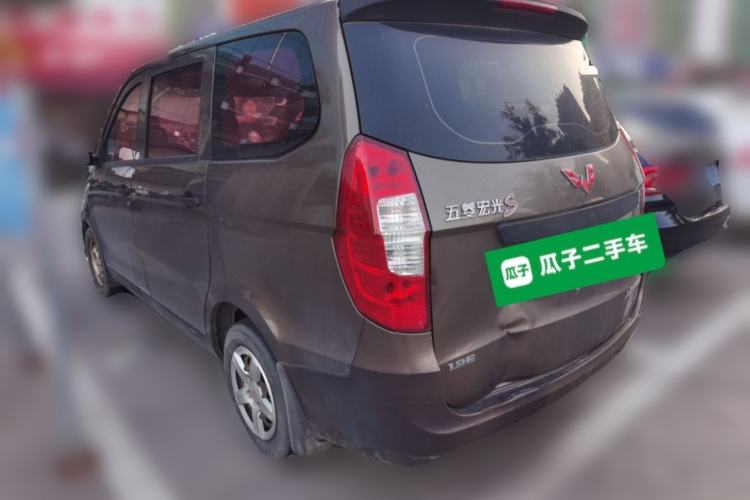 Used Wuling Hongguang 2015 1.2L S Base Model China V Standard Rear Left 45 Deg