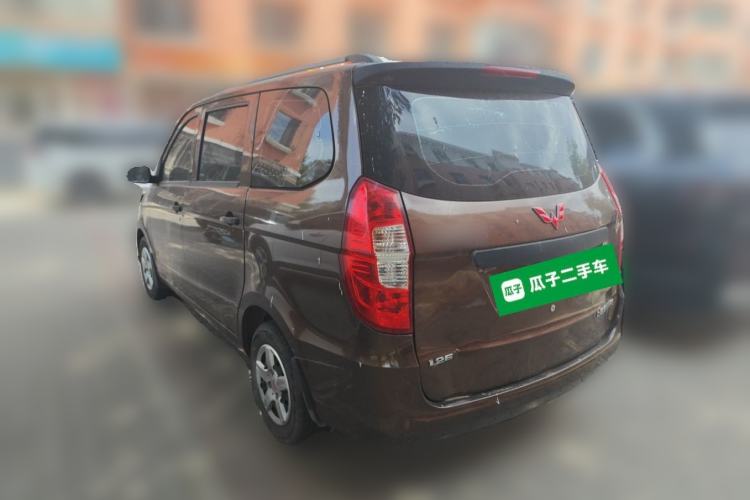 Used Wuling Hongguang 2015 1.2L S Base Model China V Standard Rear Left 45 Deg