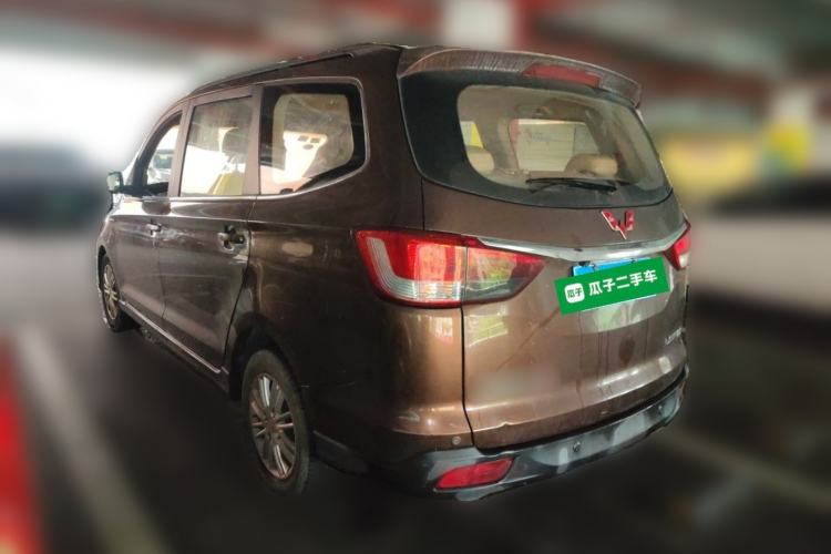 Used Wuling Hongguang 2015 1.5L S1 Comfort China V Standard Rear Left 45 Deg