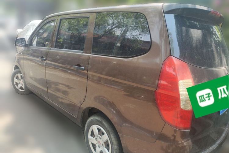 Used Wuling Hongguang 2015 1.2L S Base Model China V Standard Rear Left 45 Deg