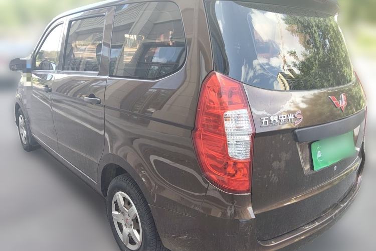 Used Wuling Hongguang 2015 1.2L S Base Model China V Standard Rear Left 45 Deg