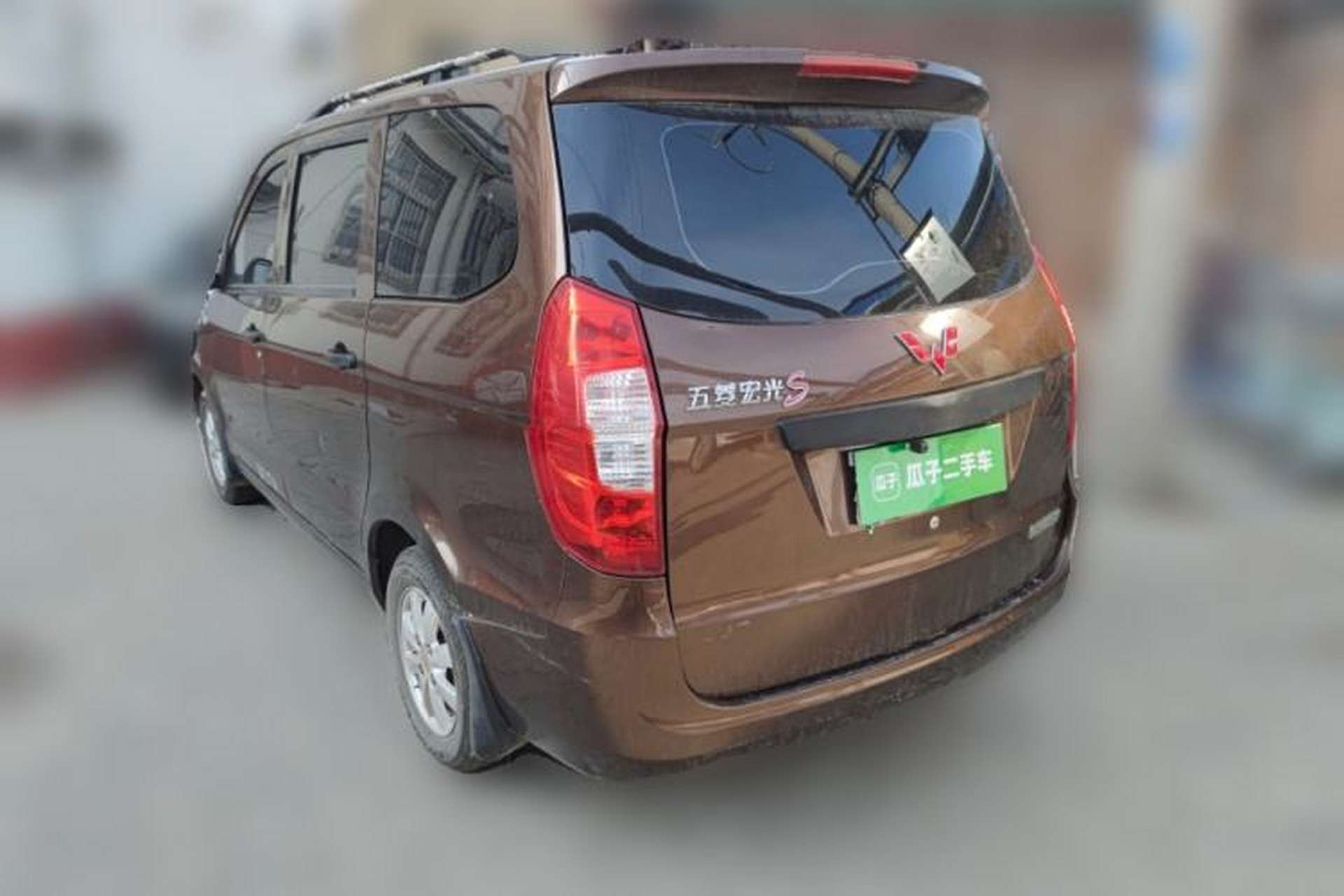 Used Wuling Hongguang 2015 1.2L S Base Model China V Standard Rear Left 45 Deg