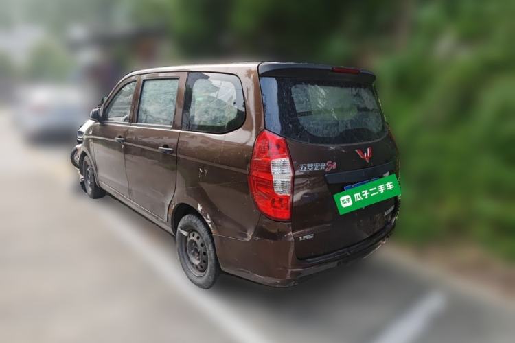 Used Wuling Hongguang 2015 1.5L S Base Model China IV Rear Left 45 Deg