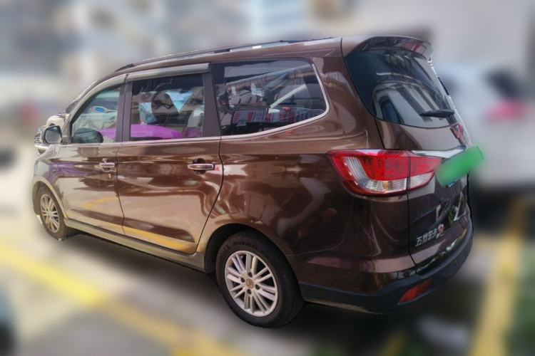 Used Wuling Hongguang 2015 1.5L S1 Luxury National Emission Standard V Rear Left 45 Deg