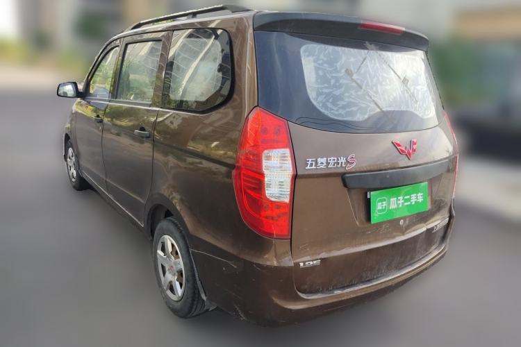 Used Wuling Hongguang 2015 1.2L S Base Model China IV Rear Left 45 Deg