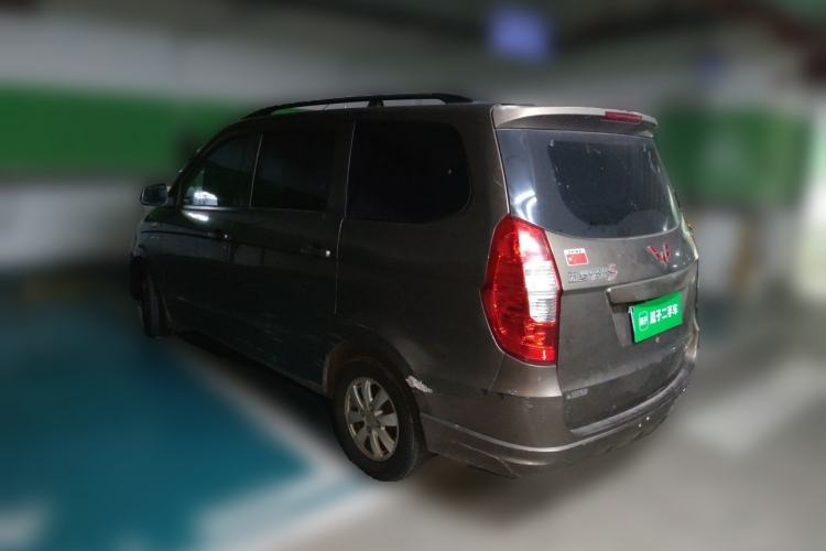 Used Wuling Hongguang 2015 1.5L S Basic Version China V Standard Rear Left 45 Deg