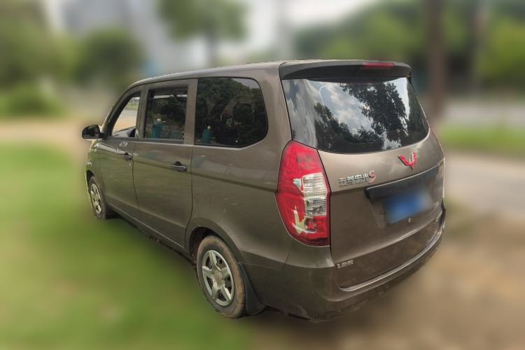 Used Wuling Hongguang 2015 1.2L S Base Model China IV Rear Left 45 Deg