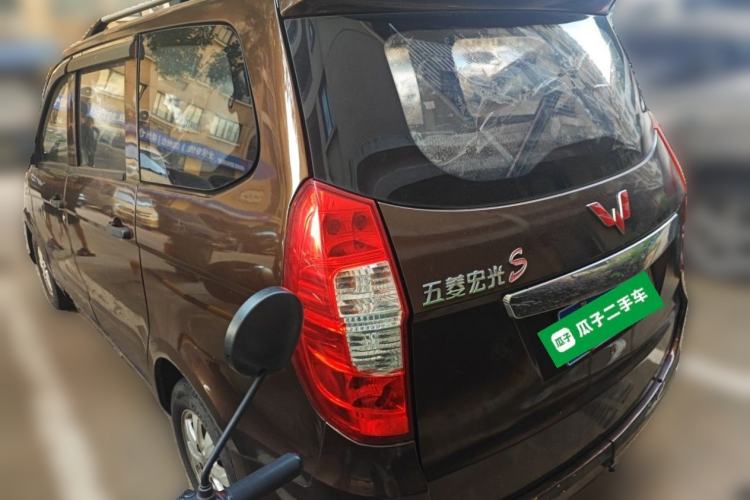Used Wuling Hongguang 2015 1.2L S Base Model China V Standard Rear Left 45 Deg