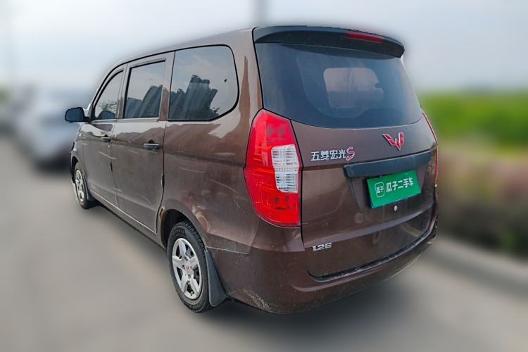 Used Wuling Hongguang 2015 1.2L S Base Model China V Standard Rear Left 45 Deg