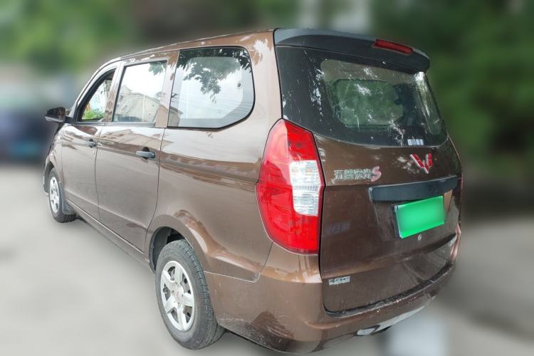 Used Wuling Hongguang 2015 1.2L S Base Model China IV Rear Left 45 Deg