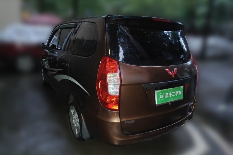 Used Wuling Hongguang 2015 1.5L S Basic Version China V Standard Rear Left 45 Deg