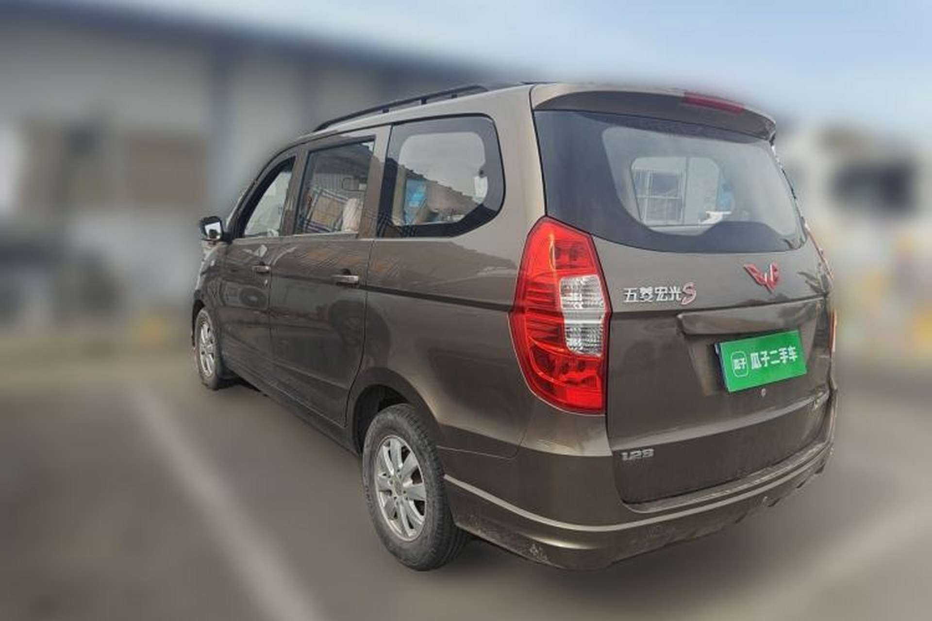 Used Wuling Hongguang 2015 1.2L S Base Model China IV Rear Left 45 Deg