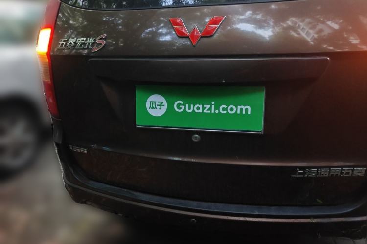 Used Wuling Hongguang 2015 1.5L S Basic Version China V Standard Rear
