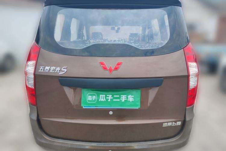 Used Wuling Hongguang 2015 1.5L S Basic Version China V Standard Rear