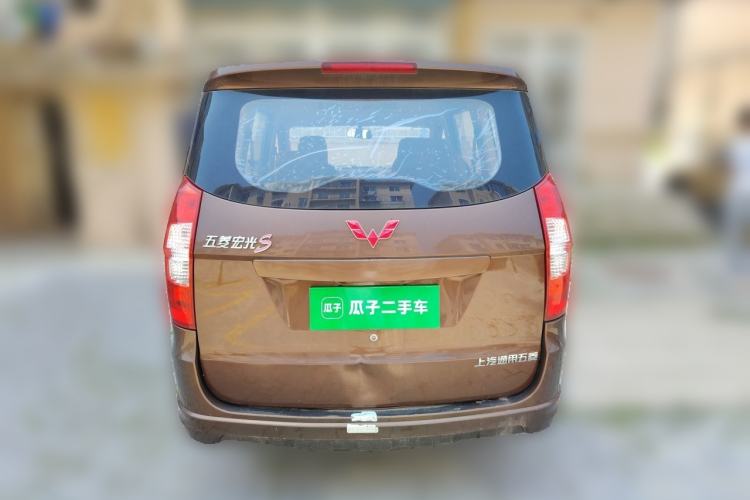 Used Wuling Hongguang 2015 1.5L S Basic Version China V Standard Rear